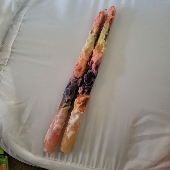 Vintage Eika  Kerzen Drip Candles Box of 2 Tapers - Picture 3 of 7